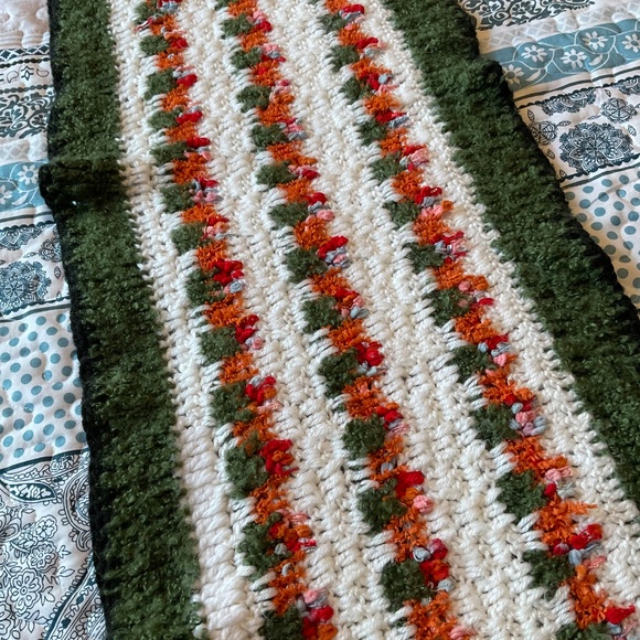 Handmade Crochet Scarf - Picture 13 of 15